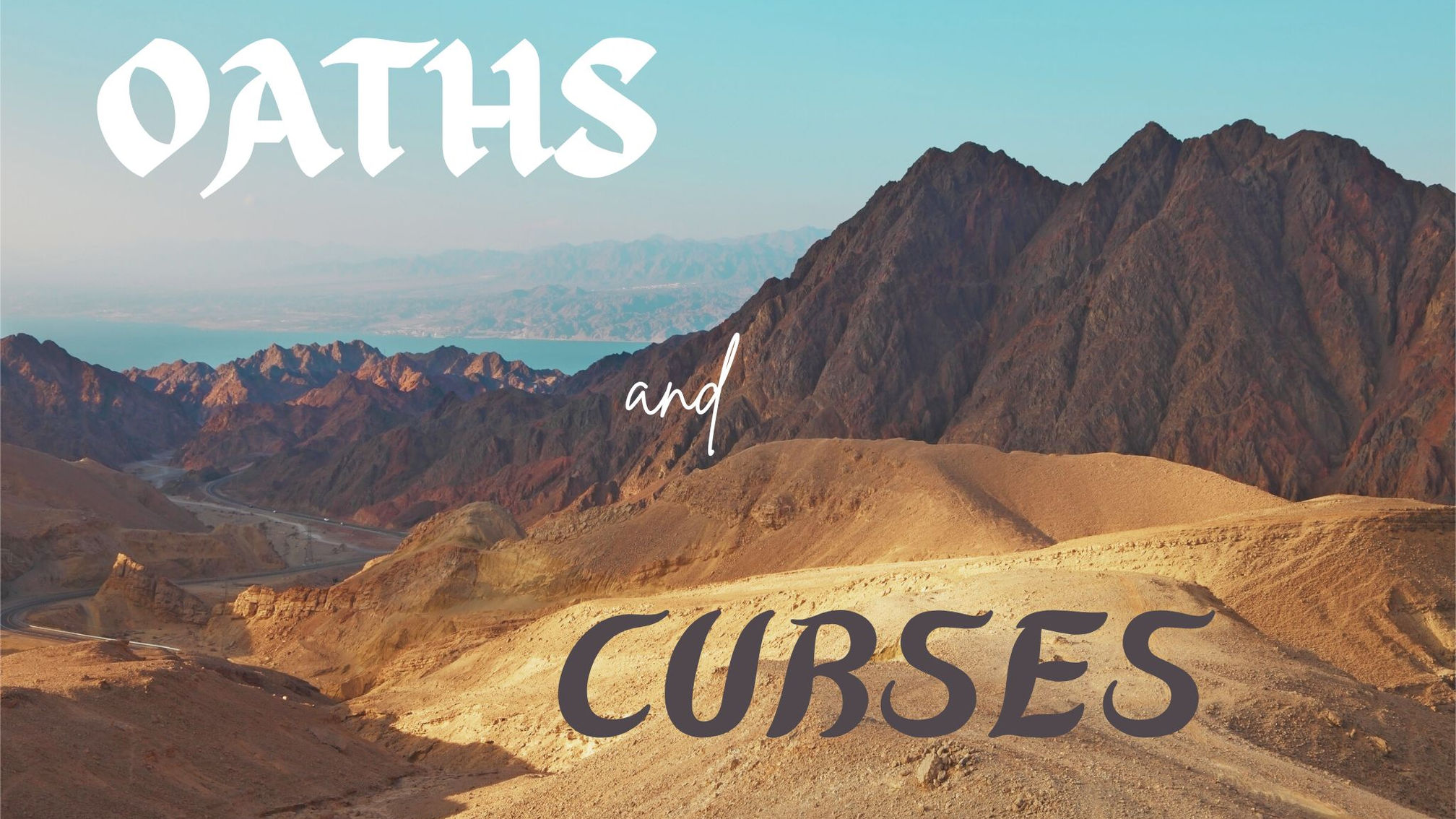 "Oaths and Curses"